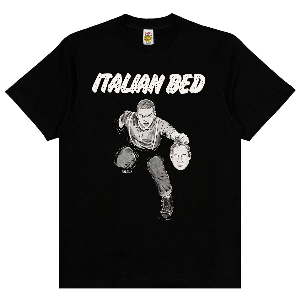 Tshirt ITALIAN BED - THE THREAT Official Merchandise