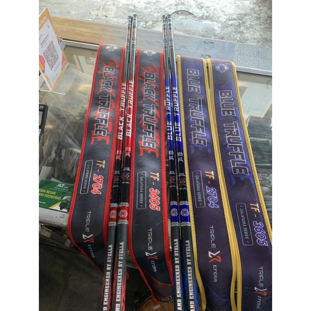 TEGEK BLACK TRUFFLE DAN BLUE TRUFFLE 270 & 360