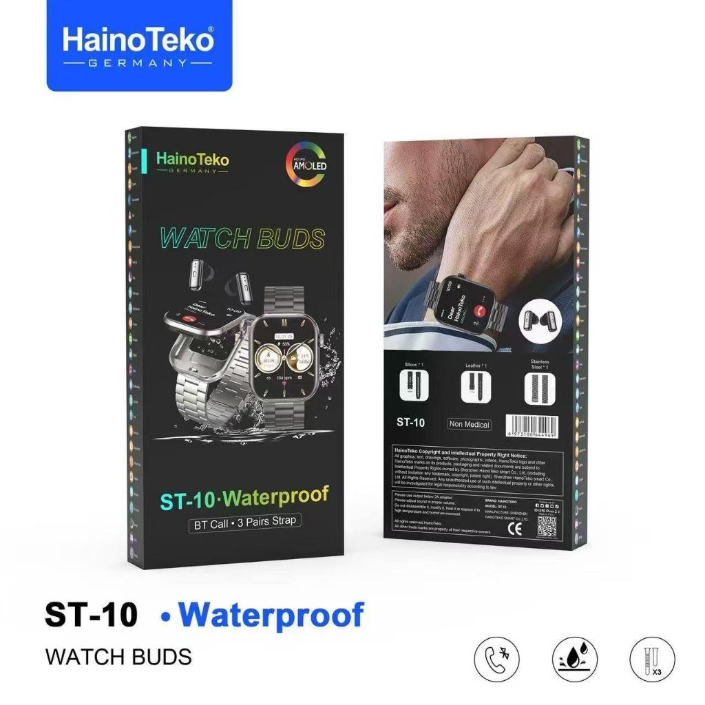 HainoTeko ST-10 Watch Buds