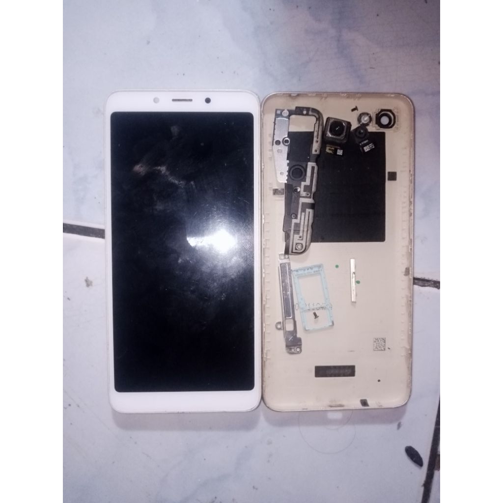 lcd redmi 6a copotan