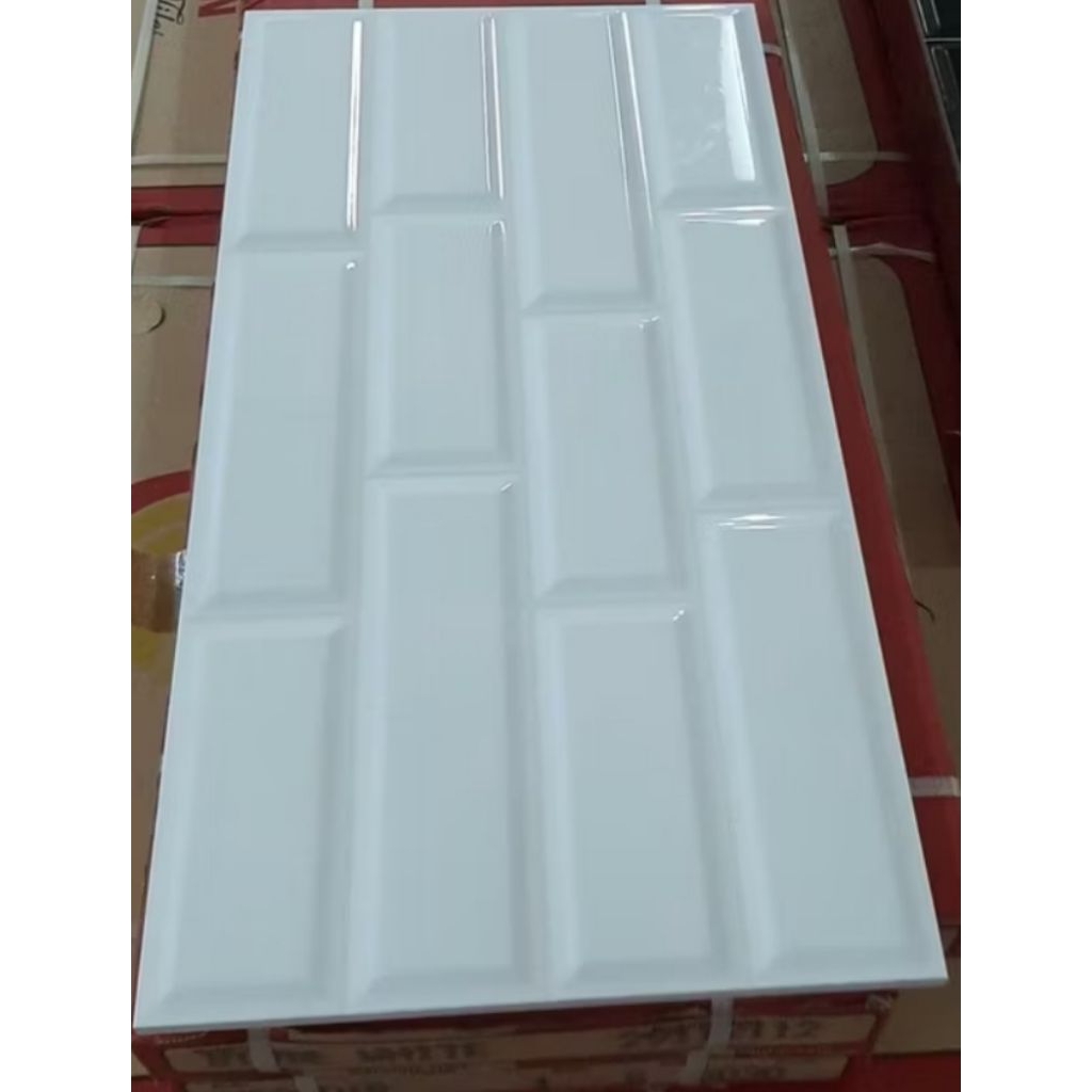 Roman Keramik 60x30 dTube White Baru