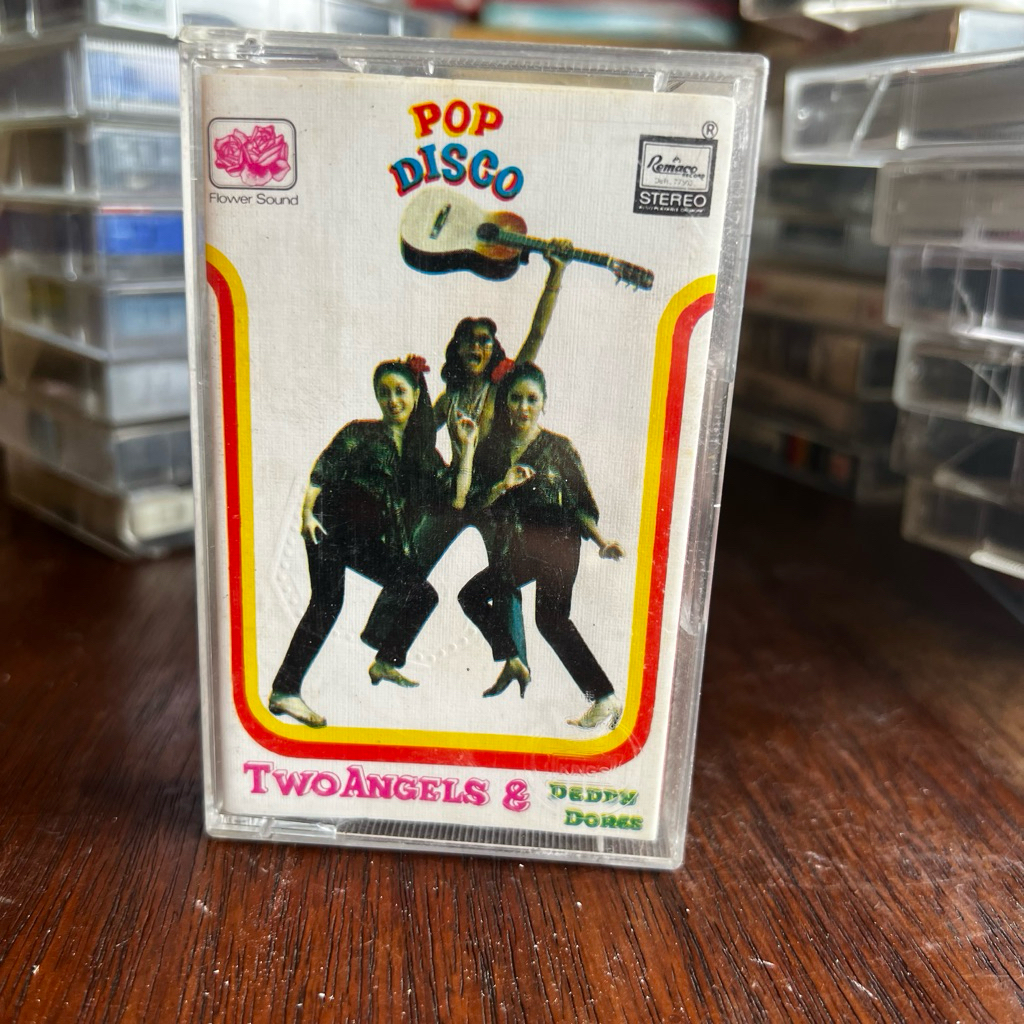 Kaset Pita Pop Disco Two Angels