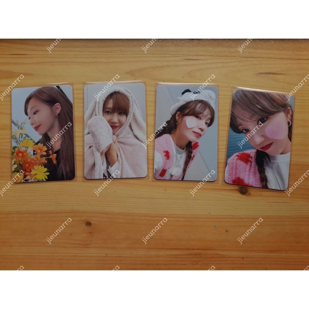 Jeong Eunji Apink Official Photocard - PC Makestar Album SELF