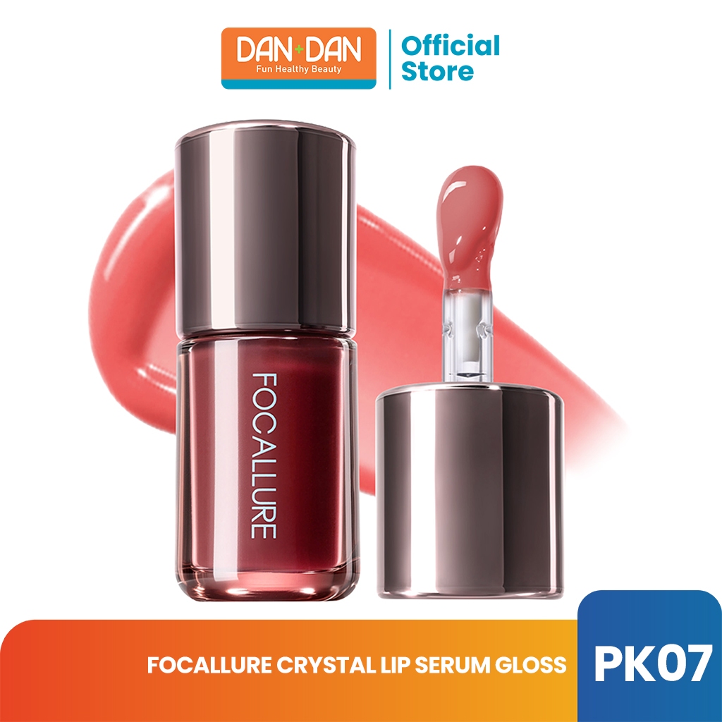 FOCALLURE CRYSTAL LIP SERUM GLOSS PK07(453817)