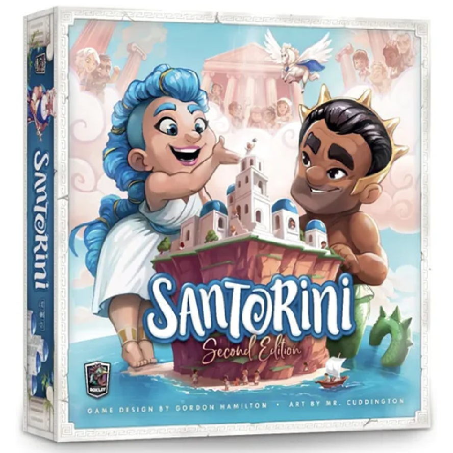 Santorini Second Edition Board Game