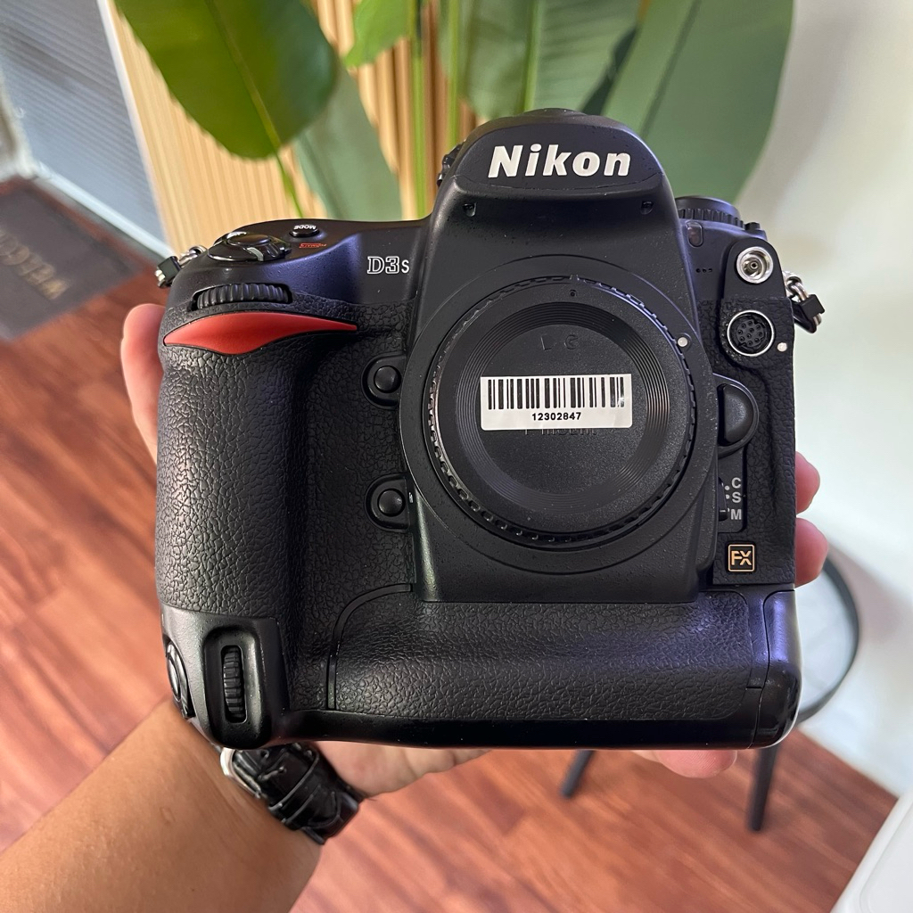 NIKON D3S FULLSET MULUS