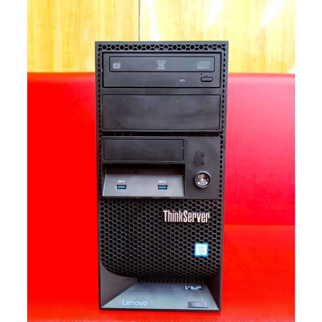 PROMO TERBAIK PC SERVER DOUBLE STTORAGE LENOVO THINKSERVER TS150