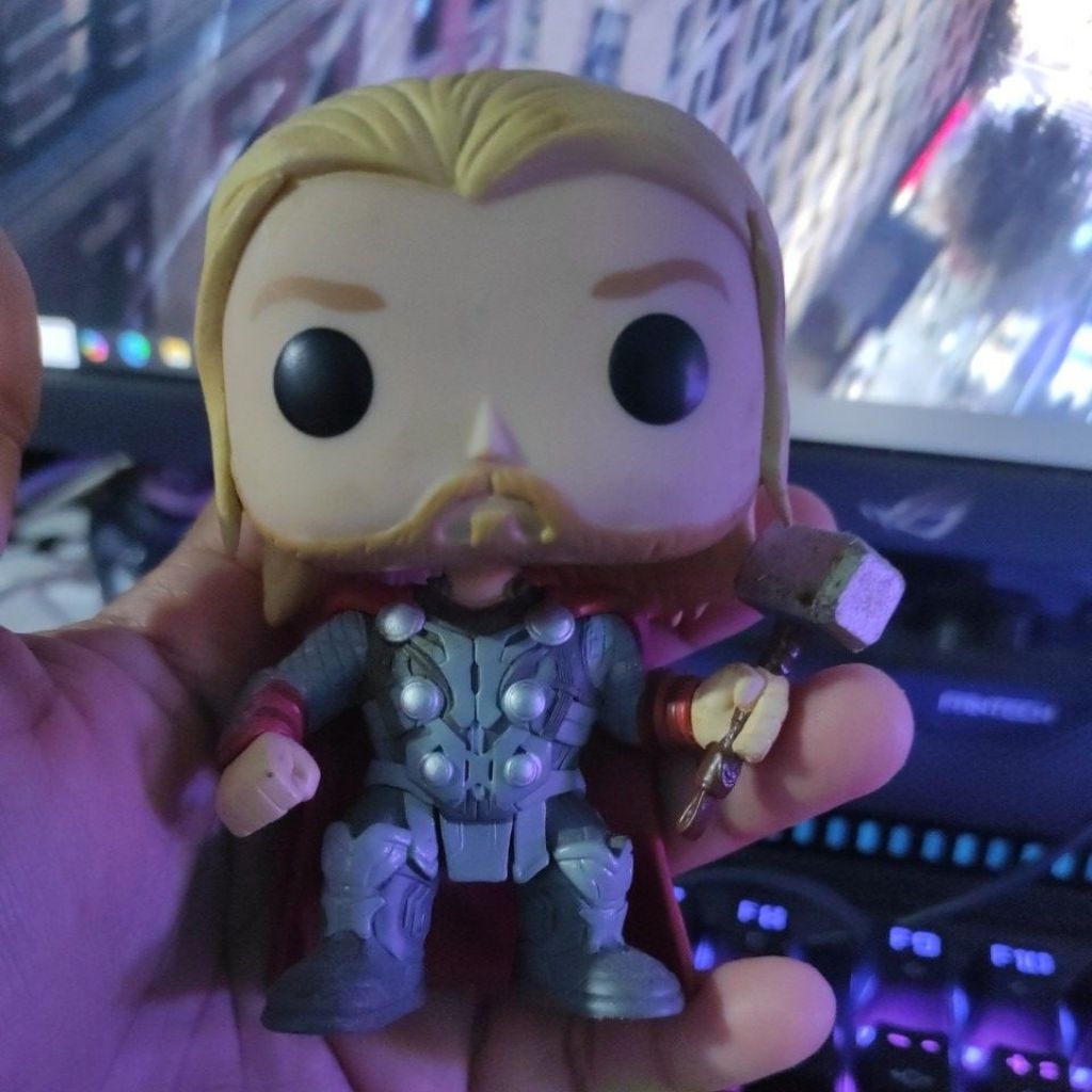 PRELOVED funko pop original Thor