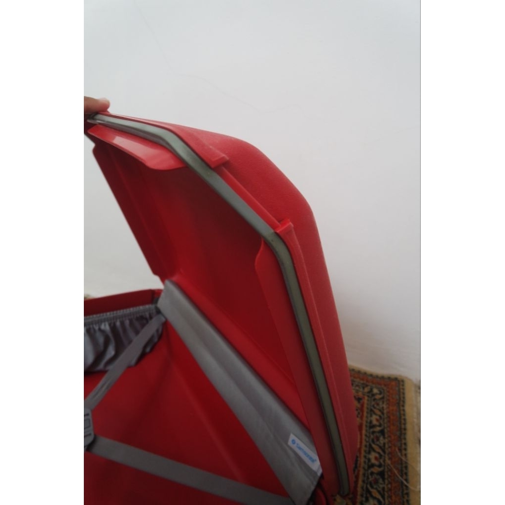 koper samsonite original red