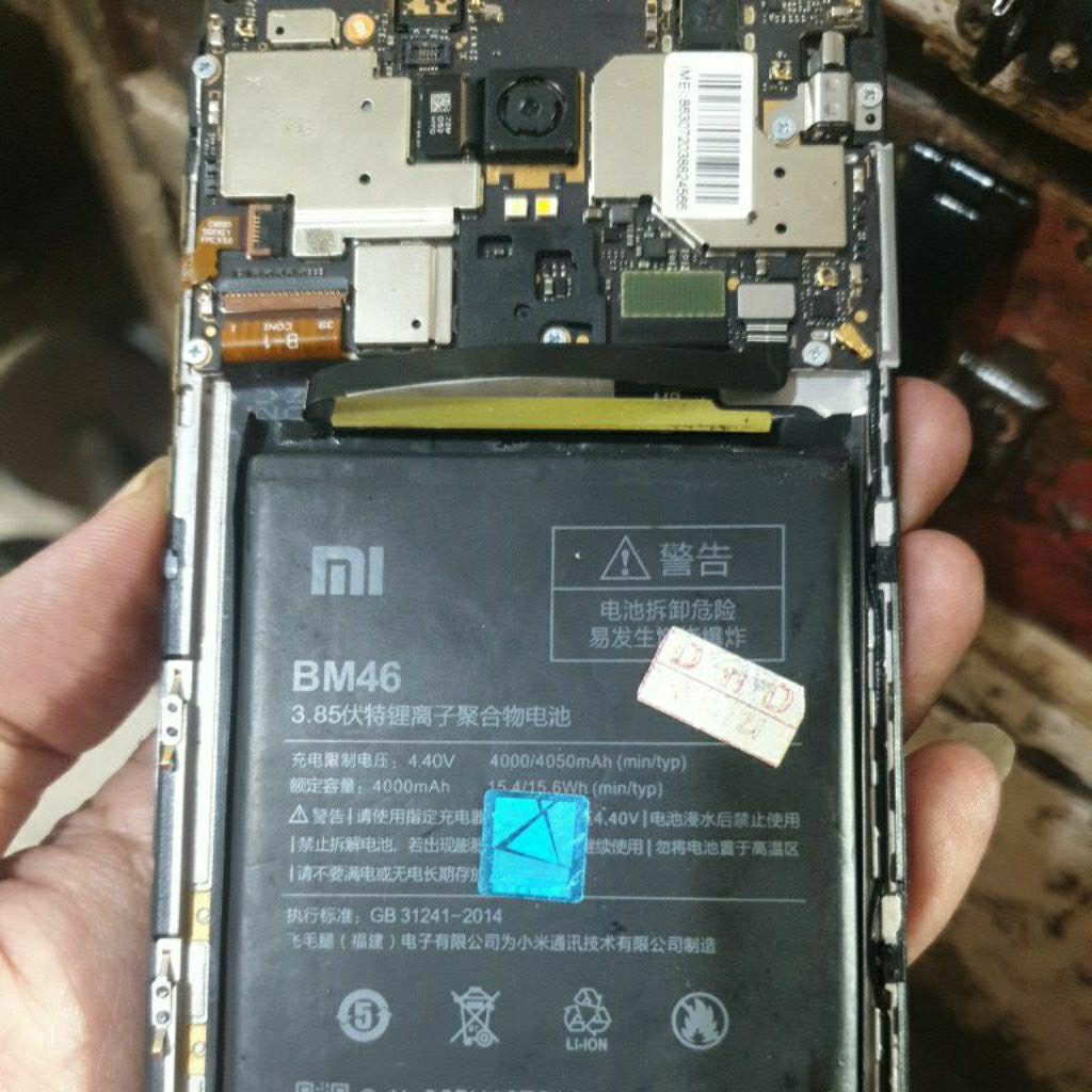 redmi note 4 minus baca deskripsi