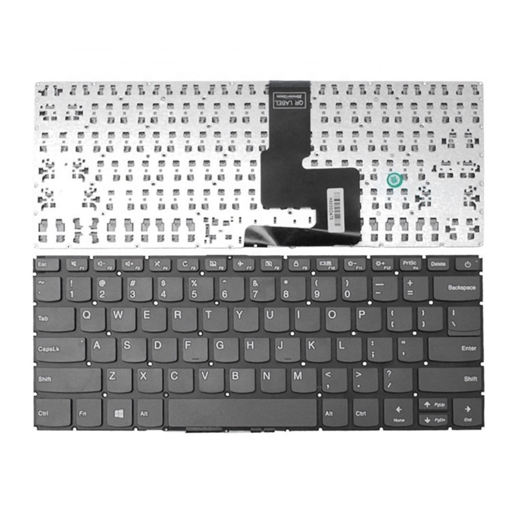 Keyboard Laptop Lenovo Ideapad 320-14ISK Hitam Baru