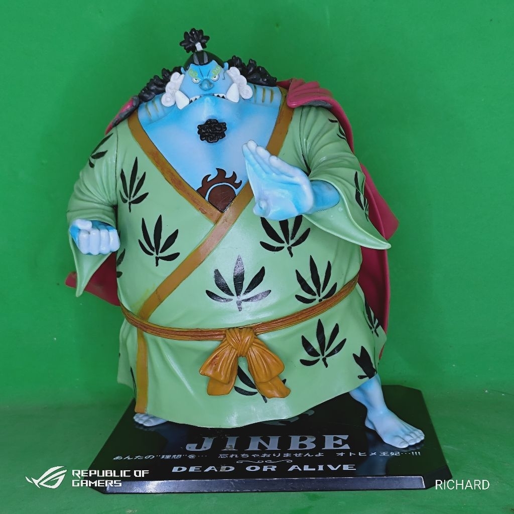 Jinbe onepiece one piece fzo figuarts zero recast kw