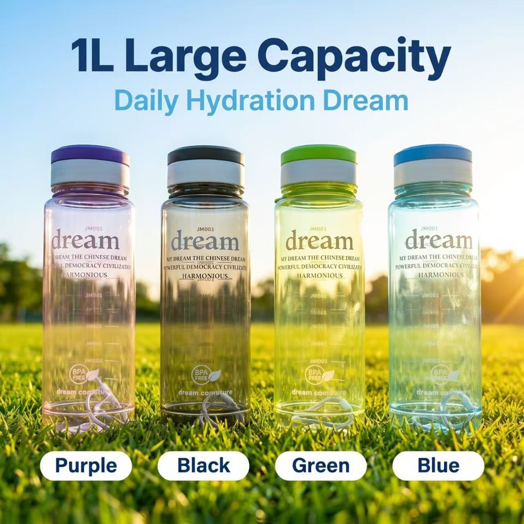 BOTOL MINUM DREAM / BOTOL MINUM SPORTY TRAVEL 1Liter