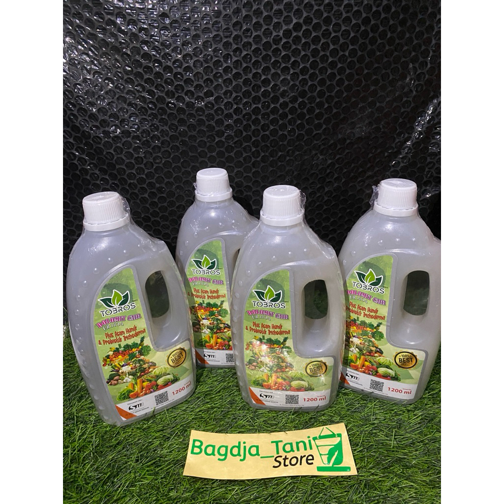 DOLOMIT CAIR PLUS ASAM HUMIK DAN PROBIOTIK TRICODERMA