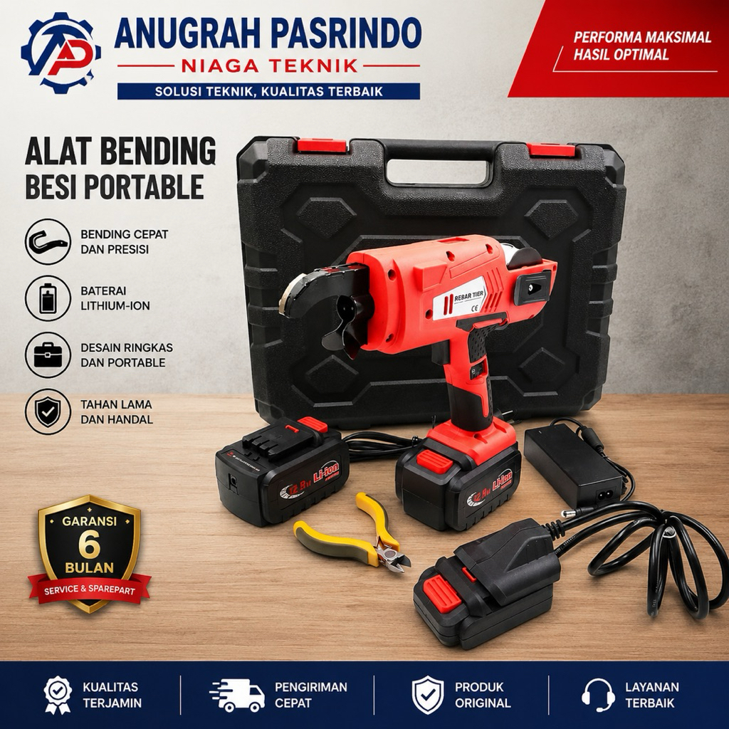 MESIN PENGIKAT KAWAT AUTOMATIC REBAR TYING MACHINE BT-890 /MESIN BENDRAT