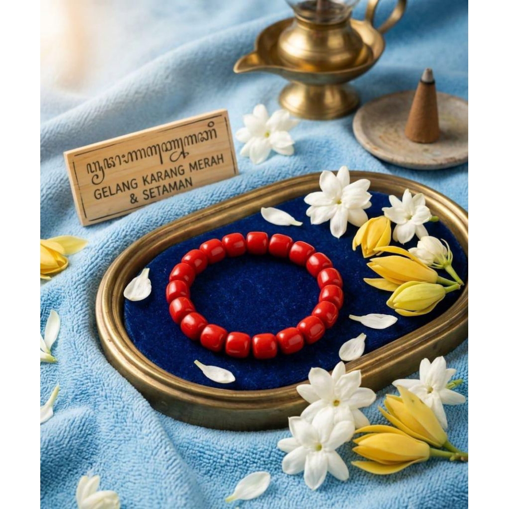 gelang Marjan Mesir laut merah natural
