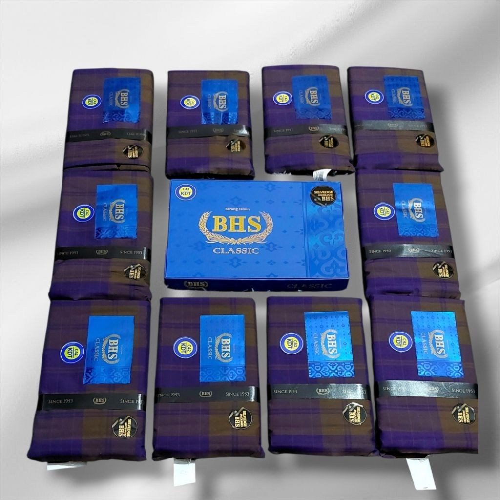Sarung BHS Classic KDT OMS Olive Muda
