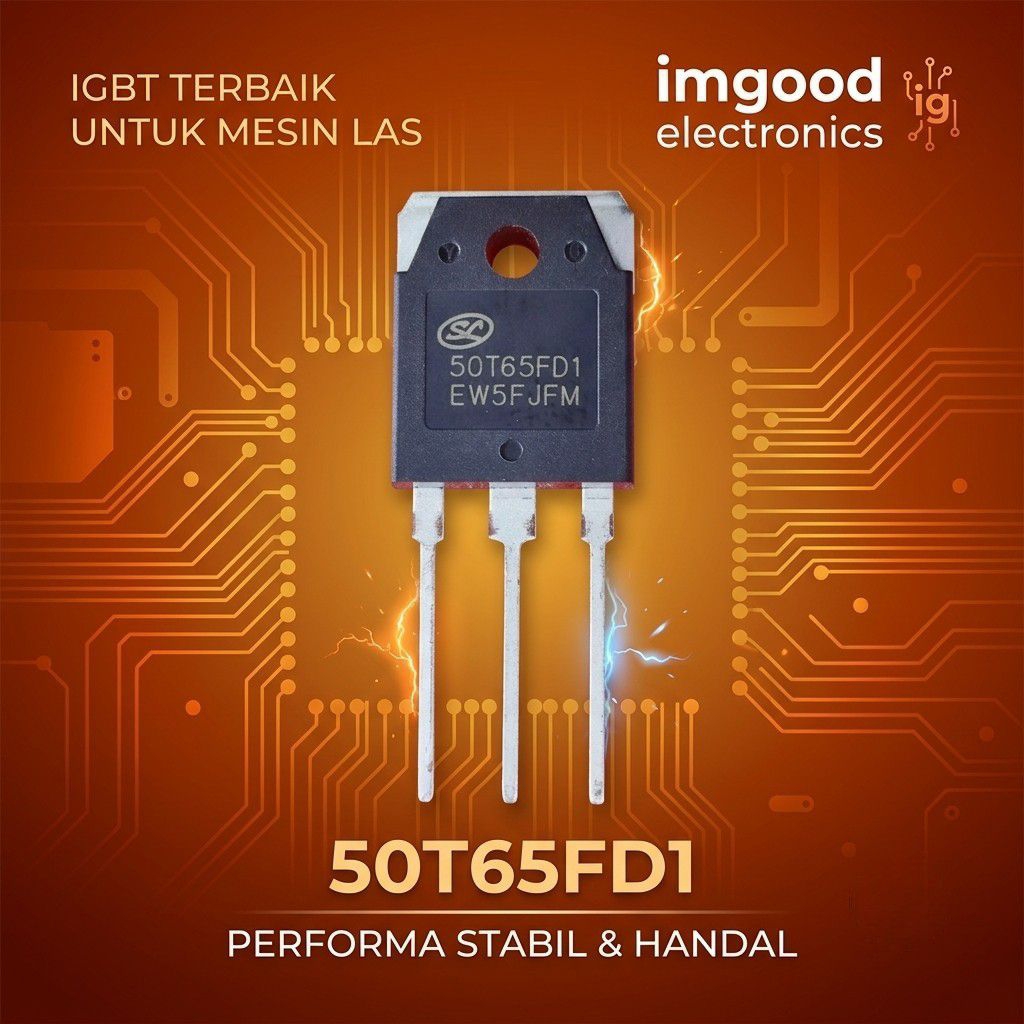 50T65FD1 SGT50T65FD1PN Original Field Stop IGBT 650V 50A