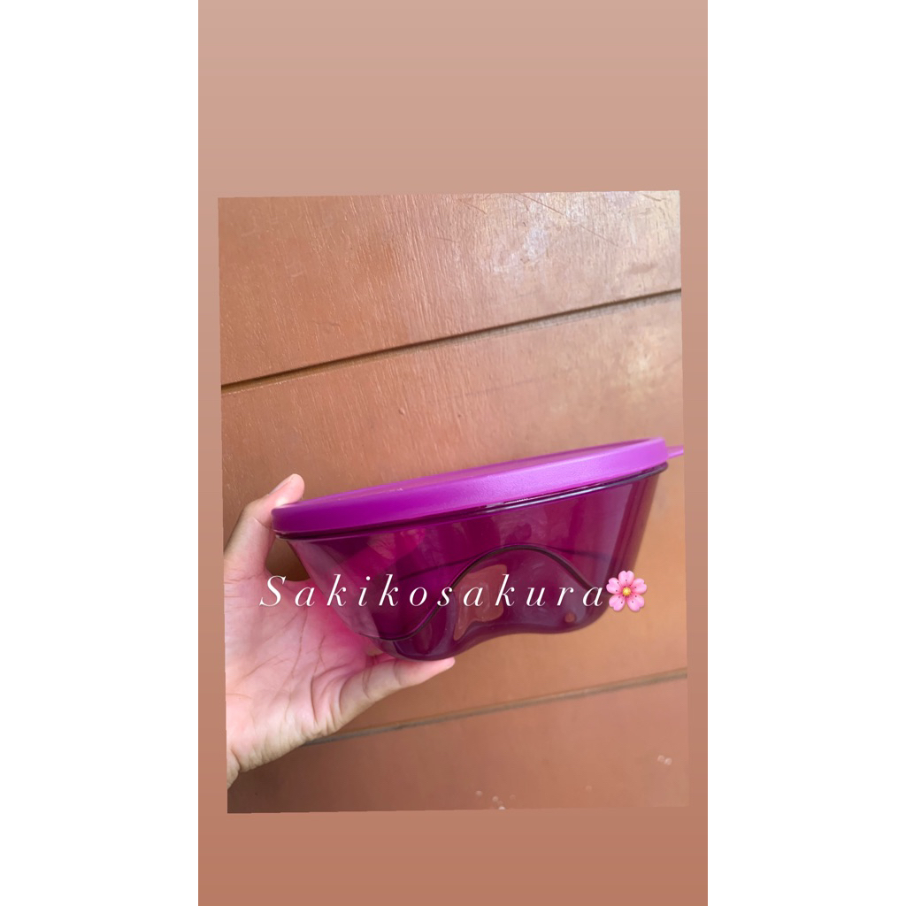 3S bowl tupperware 1L