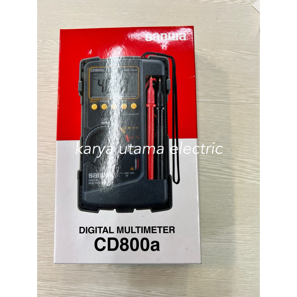 digital multimeter sanwa cd800a avometer sanwa cd800a sanwa multimeter