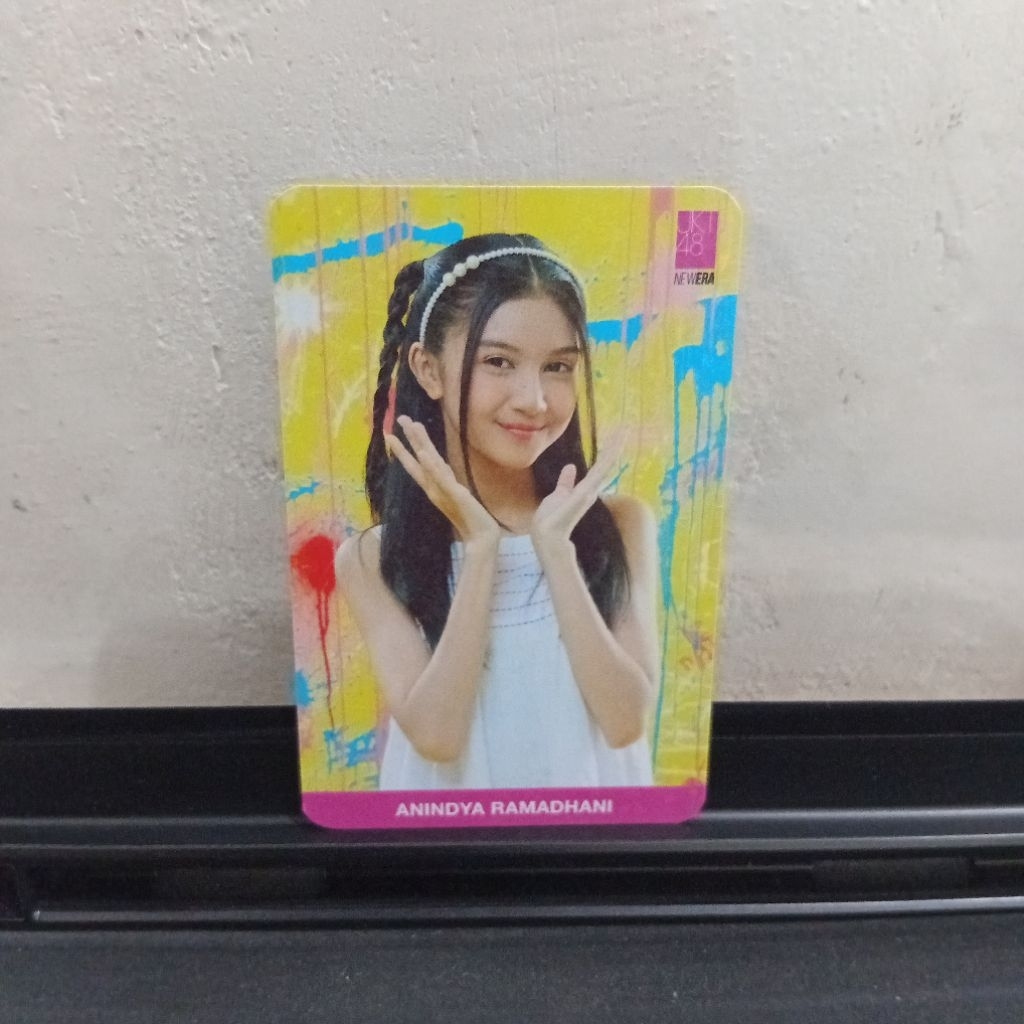 Photocard Anindya JKT48 Benefit Yukata Summer Festival