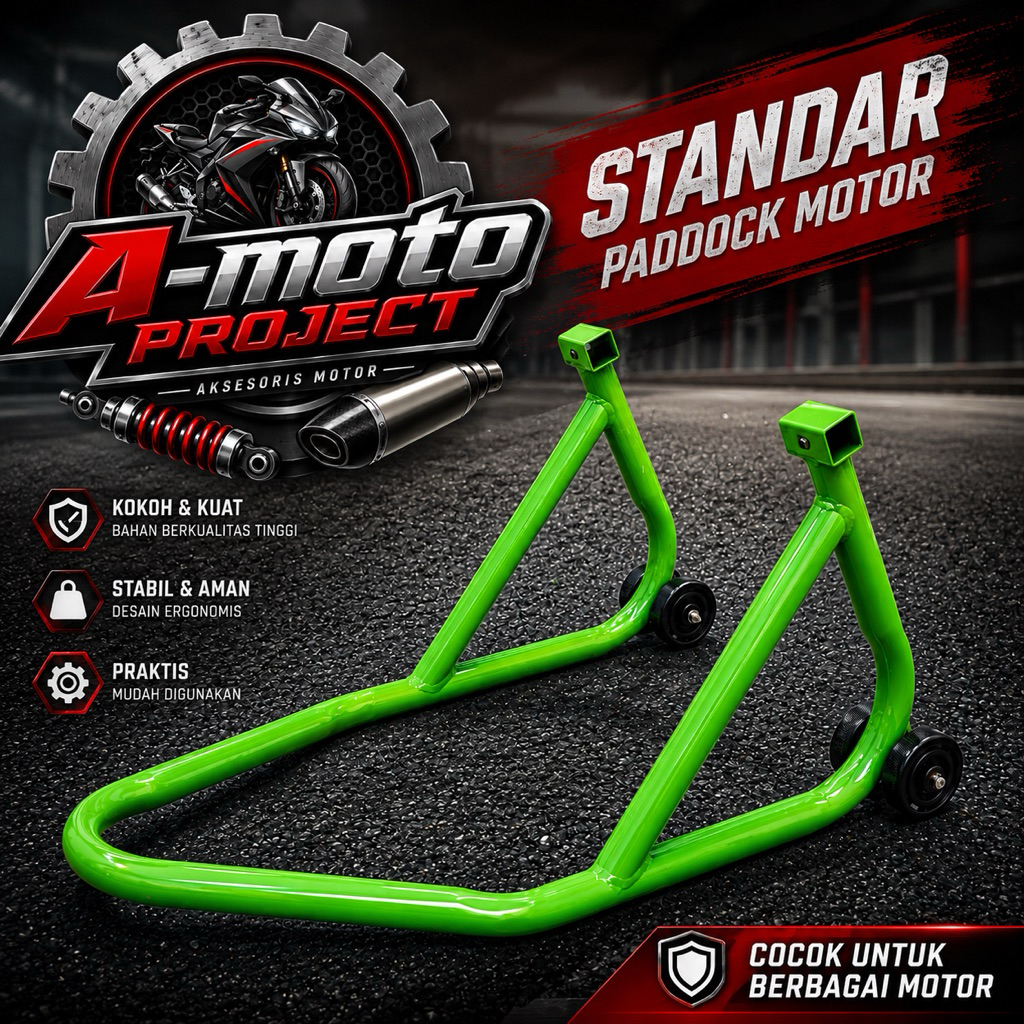 Paddock Motor/Paddock Motor Universal/Paddock Motor Ninja, CBR, YAMAHA R15 R25, SUZUKI GSX/Paddock M