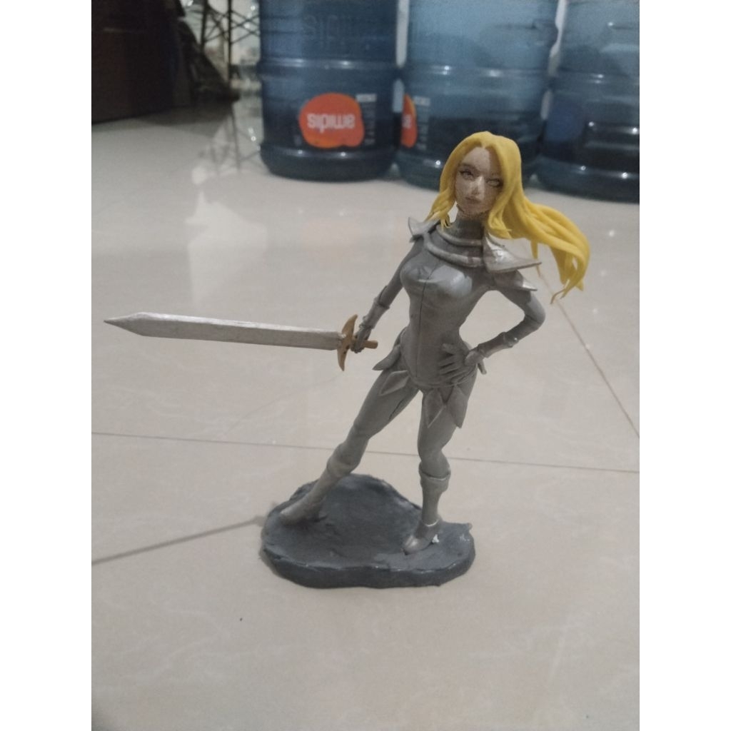 Action Figure Claymore