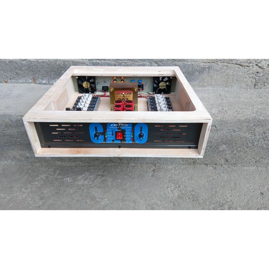 Power 20a ct 55 Mini Subwoofer midel pisah