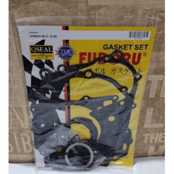 Gasket Set Honda 90Z/S 90 FUBORU Original - Sparepart Berkualitas