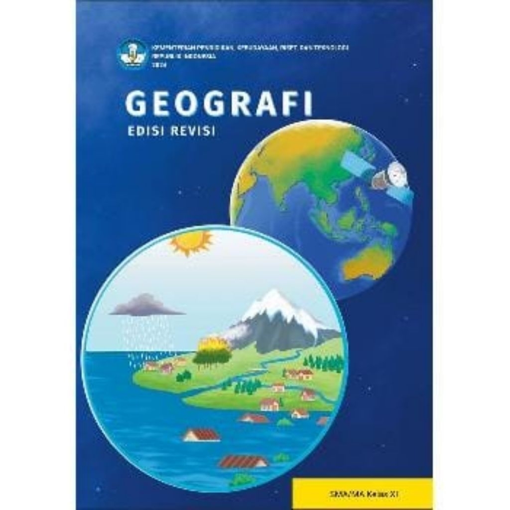 Geografi Kelas 11 Kurikulum Merdeka Edisi Revisi