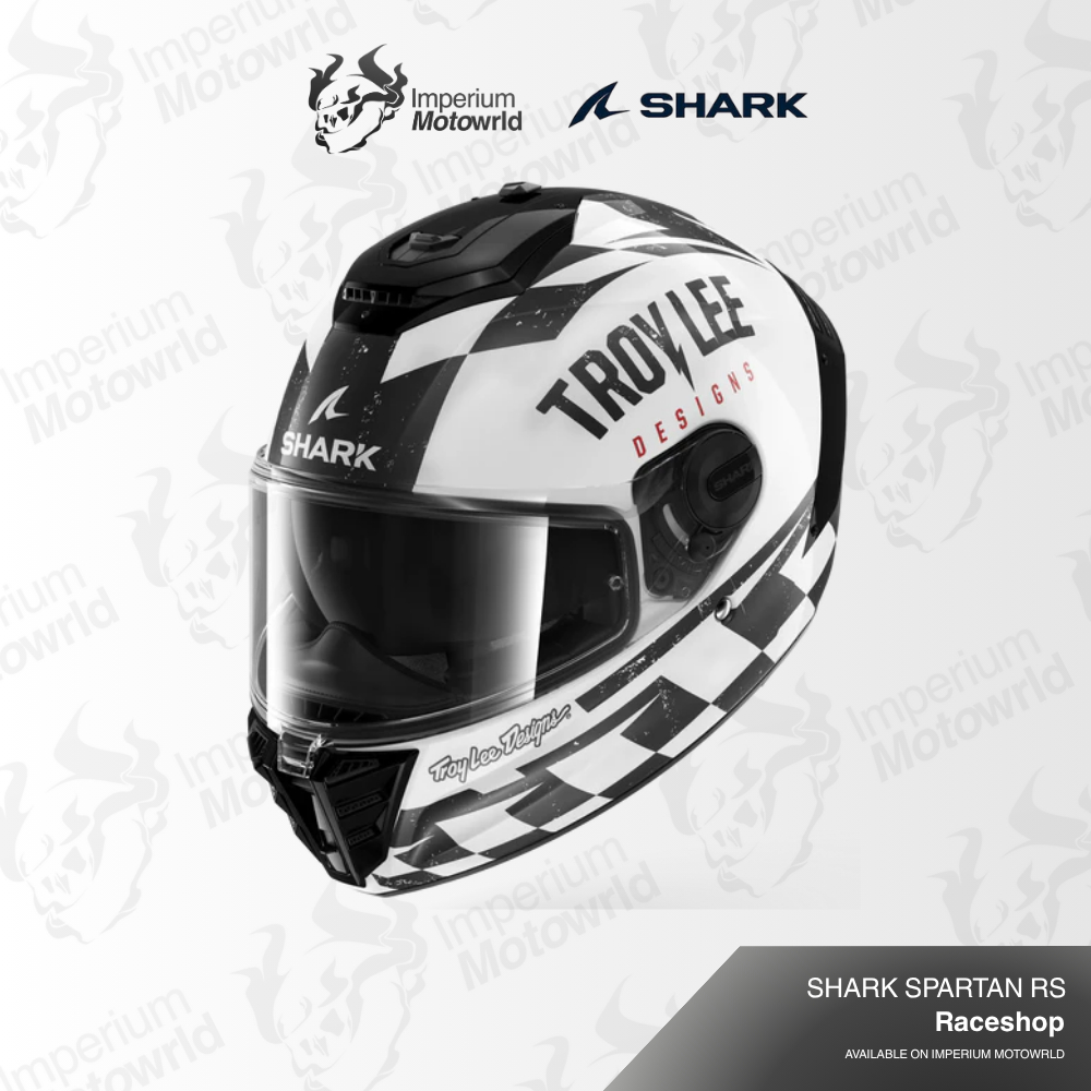 Helm SHARK Spartan RS Raceshop | Helmet Full face Original | Imperium Motoworld