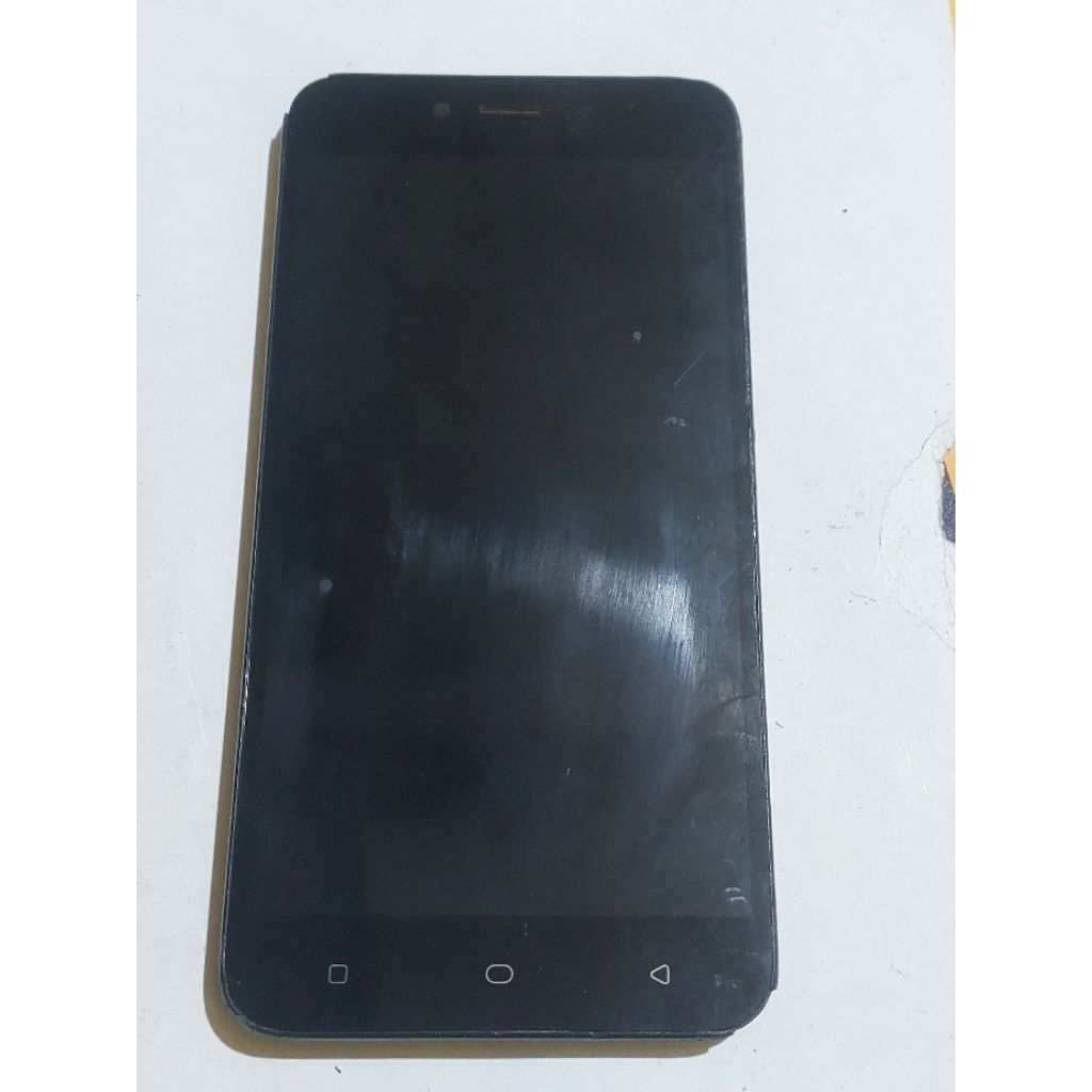 lcd + frame oppo a71 second cabutan