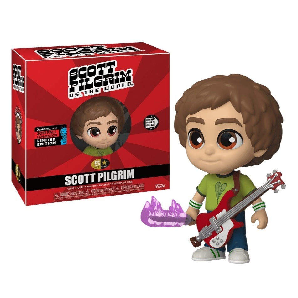 Funko 5 Star Scott Pilgrim vs The World - Scott Pilgrim NYCC 2019 Fall Convention Exclusive