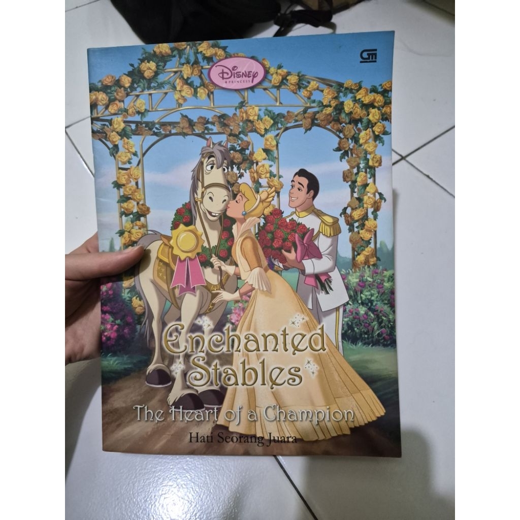MAJALAH PRINCESS, DISNEY, AURORA, BELLE, CINDERELLA, MULAN, RAPUNZEL, BUKU CERITA, BUKU ANAK, FULL W
