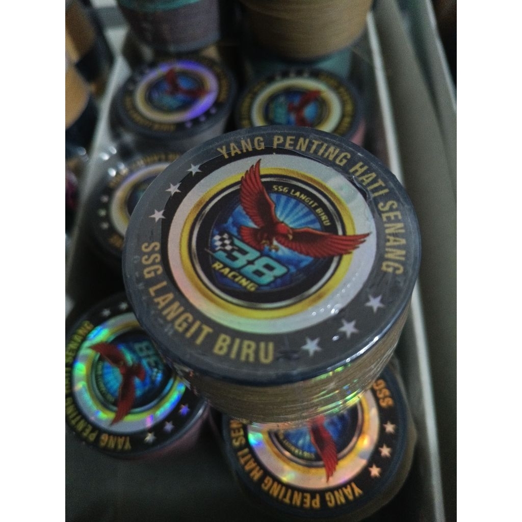Gelasan langit biru SSG molor