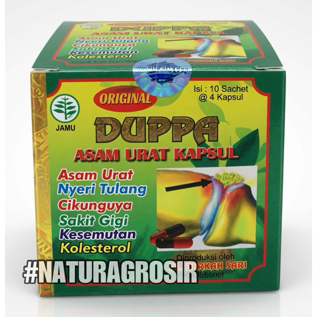 DUPPA KAPSUL ORIGINAL