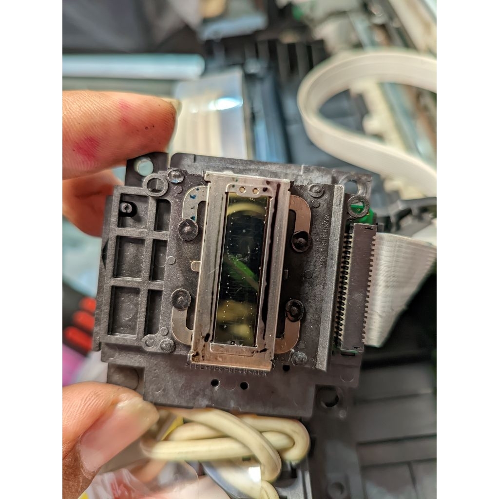 Print Head Epson L120- L360 L1110-L3110-L3150 Second Copotan Unit CMYK