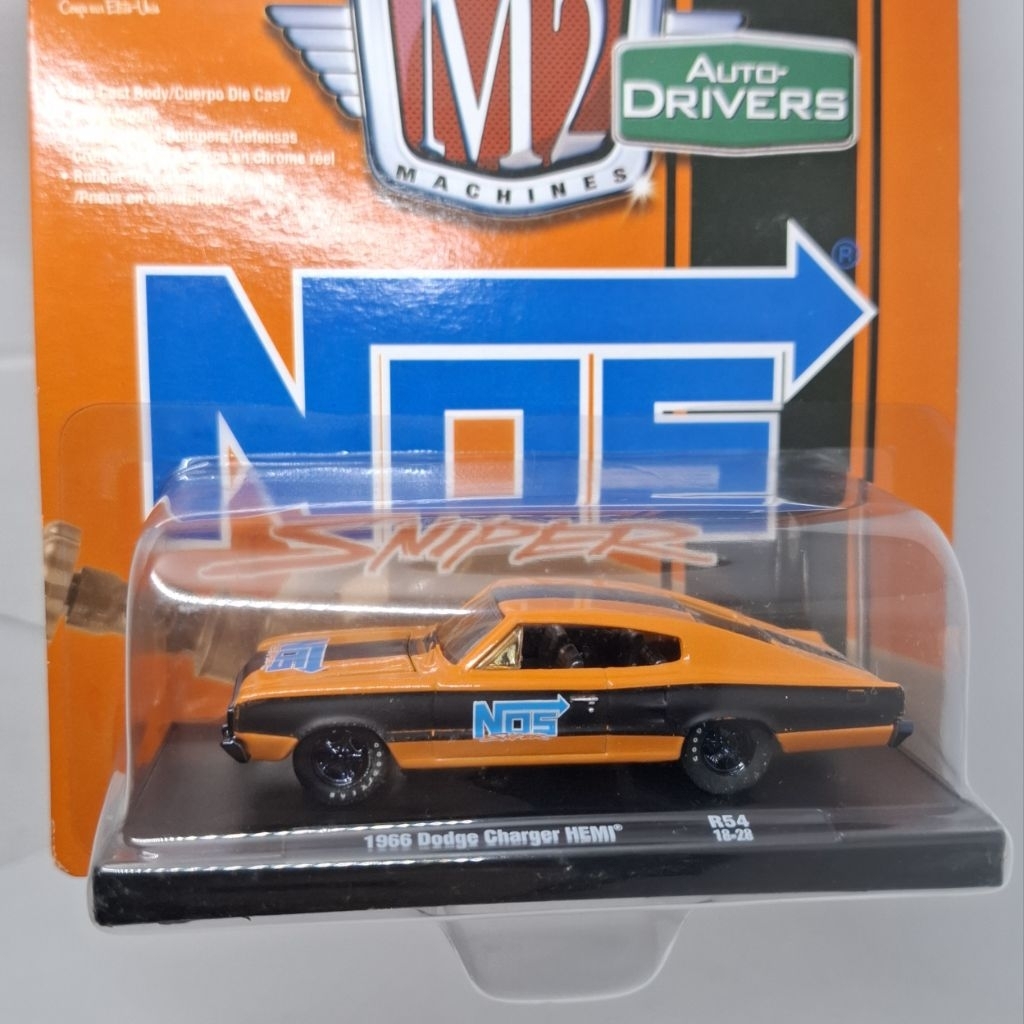 Dodge Charger M2 Machines Diecast