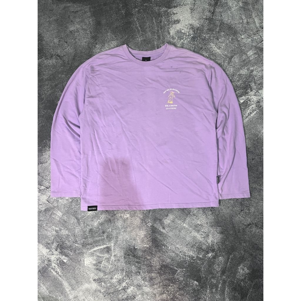 LONGSLEEVE GROVERHYME