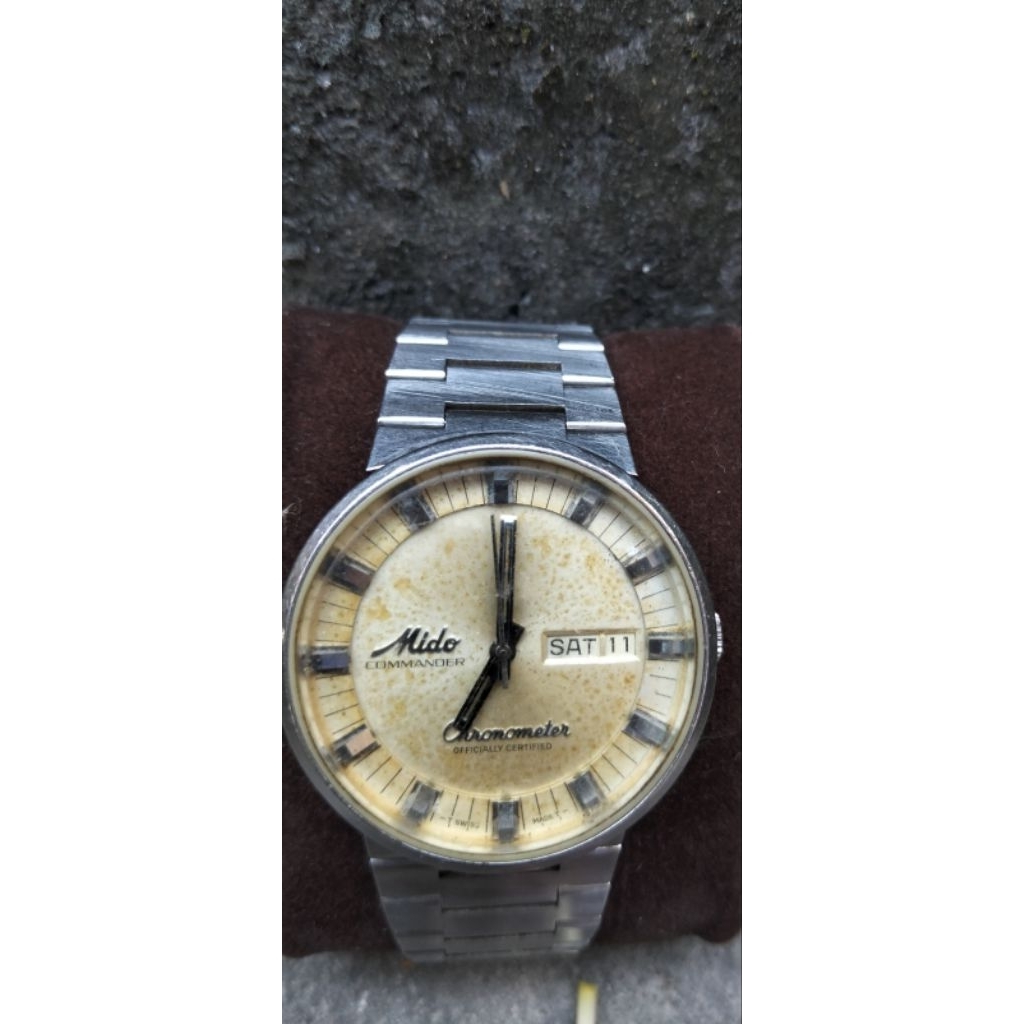 Jam Mido commander chronometer 1