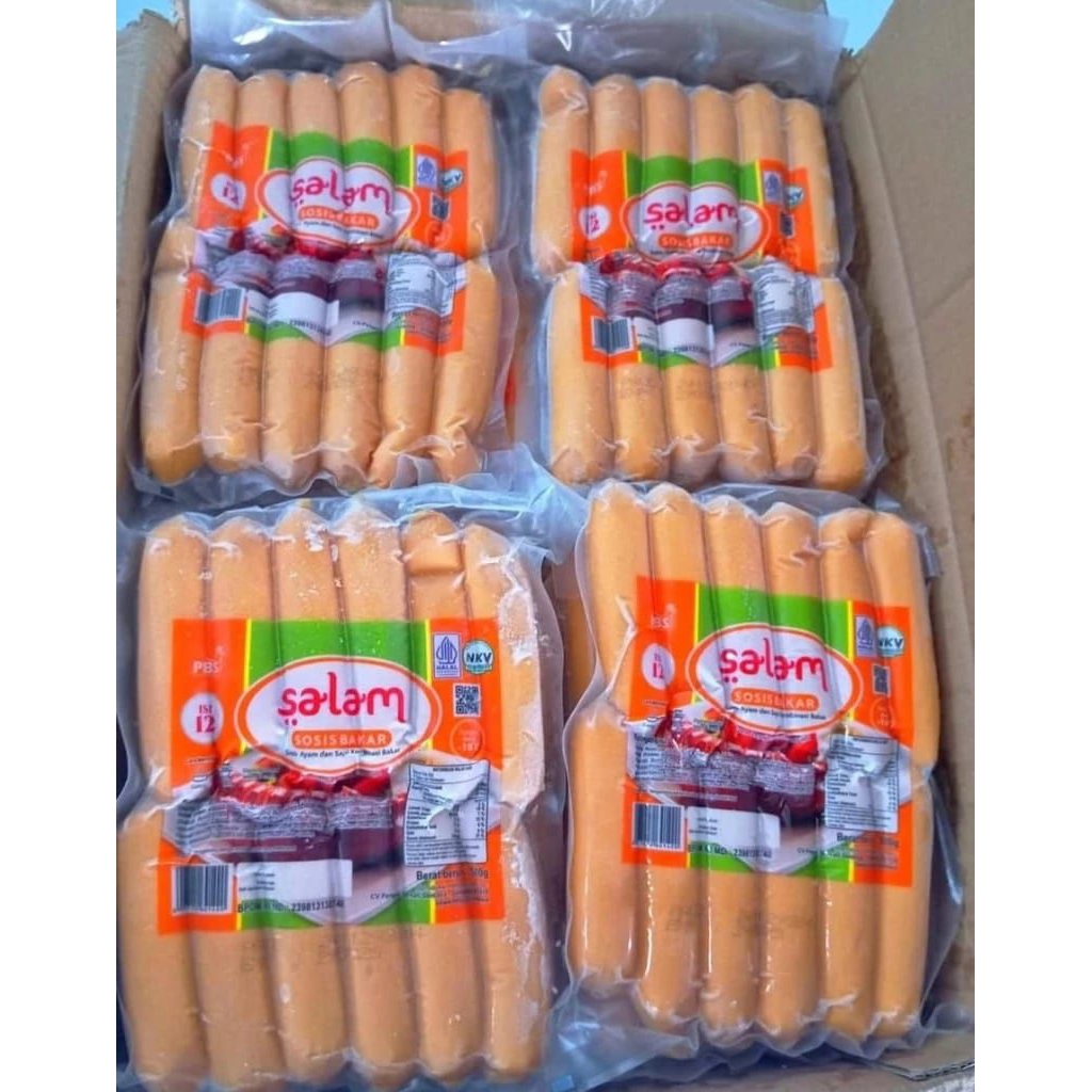 sosis bakar salam