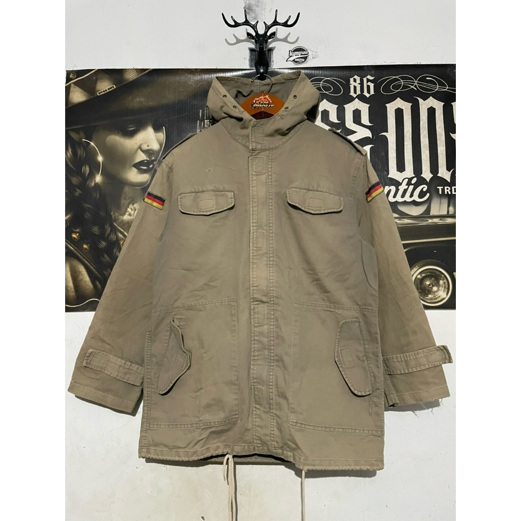 vintage parka germany
