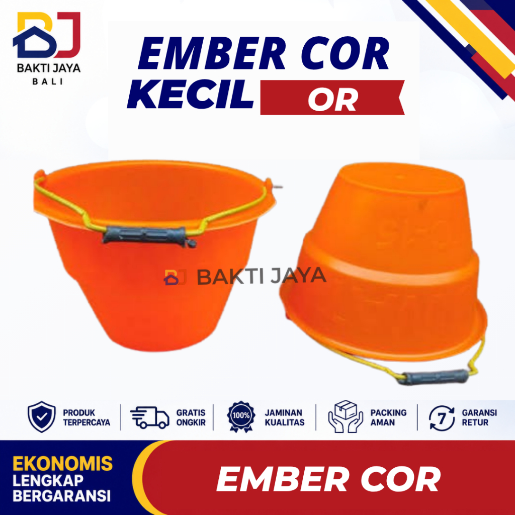 Ember Cor Proyek Kecil | Ember Plastik | Ember Cor Plastik | Ember Plastik Untuk Proyek | Ember Proy