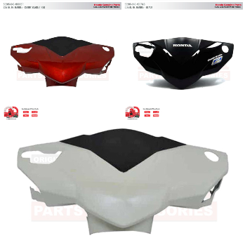 Cover Batok Depan Honda Vario 110 FI - 53205K46N00CSR - 53205K46N00FMB - 53205K46N00PFW - COVER, FR.