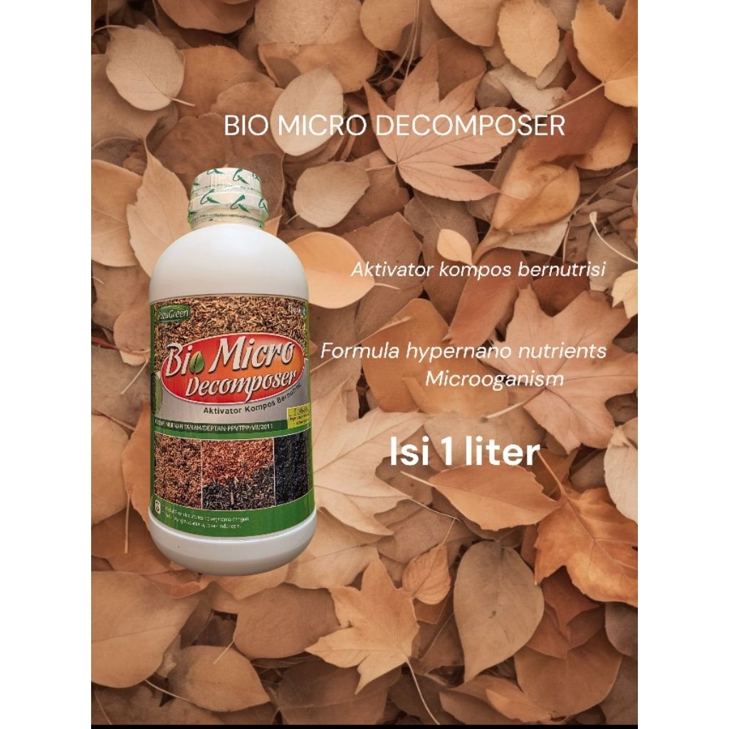 BIO MICRO DECOMPOSER