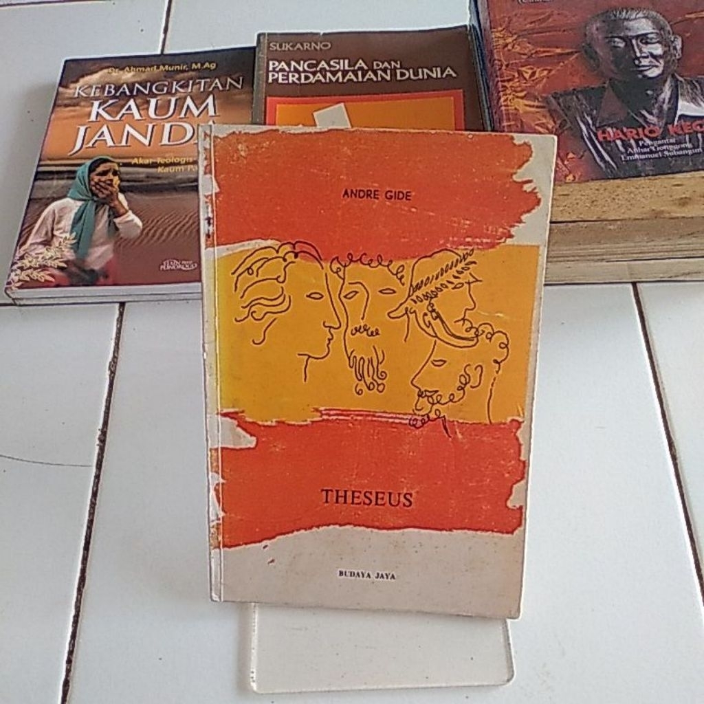 andre gide theseus