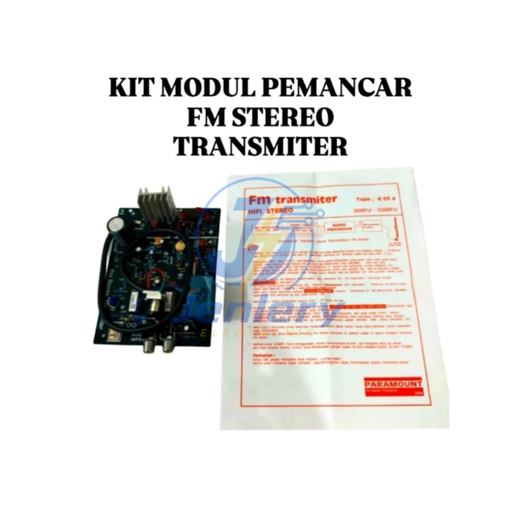Kit Modul Pemancar FM Stereo Transmiter