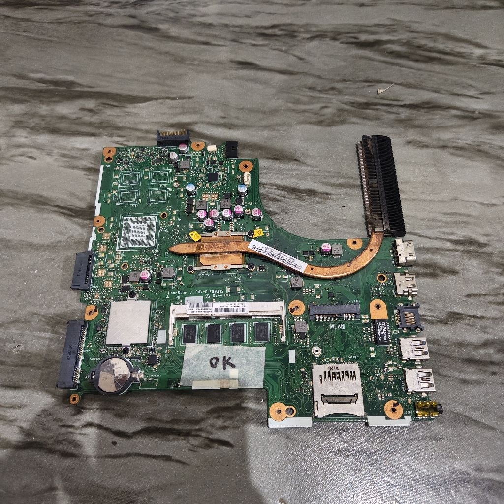 Motherboard Mainboard Mobo Normal Second Laptop Asus A450C