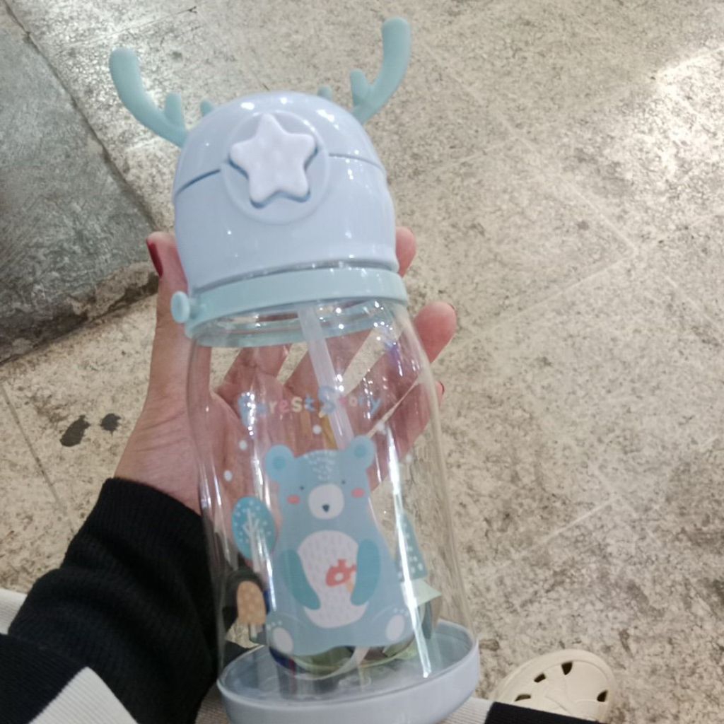 botol minum tanduk rusa