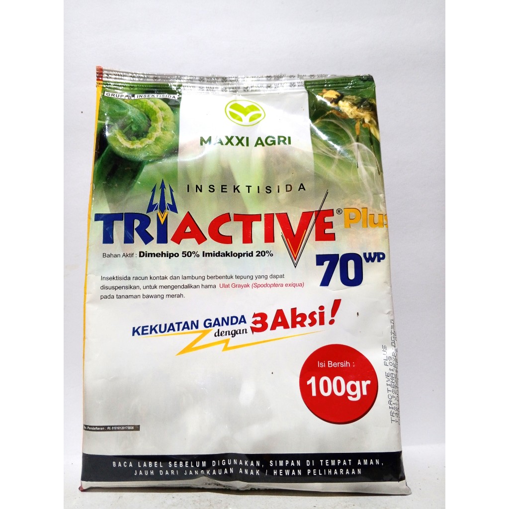 Insektisida TRIACTIVE PLUS 70 WP